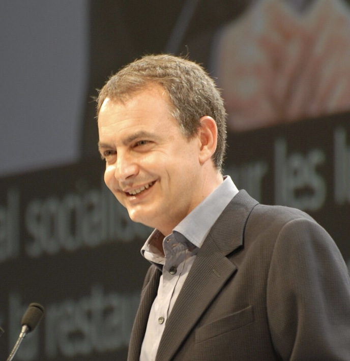 Spain's prime minister José Luis Rodríguez Zapatero may be being hopelessly optimistic about the eurozone crisis. Photo: Guillaume Paumier, file licensed under the Attribution-ShareAlike 2.5 Generic creative commons license