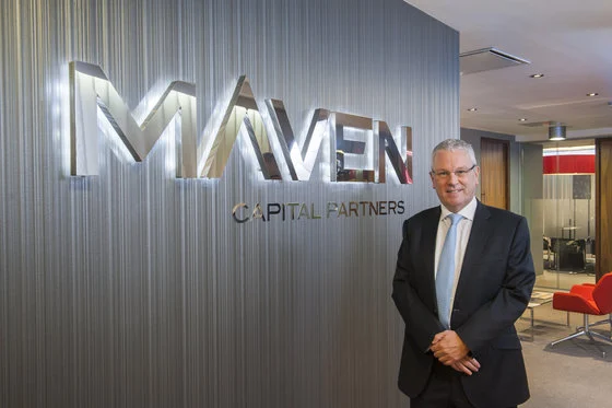 Bill Nixon, founder and managing partner of Maven Capital Partners. Photo: supplied by MCP