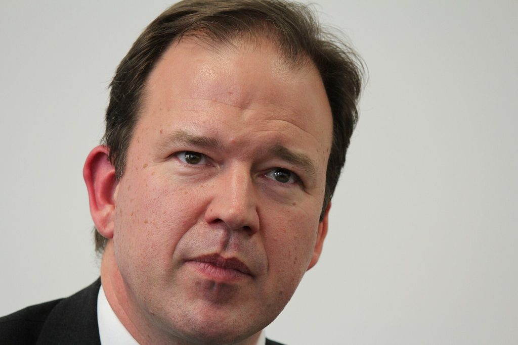 Jesse Norman, Conservative MP for Hereford and South Herefordshire. Photo: Policy Exchange. File licensed under Creative Commons Attribution 2.0 Generic license.