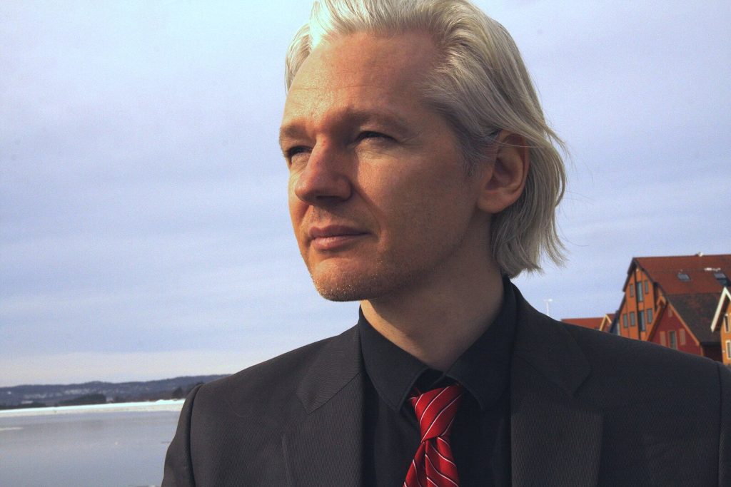 Julian Assange, who founded Wikileaks in 2006. Source: Julian Assange. This file licensed under the Creative Commons Attribution 2.0 Generic license.