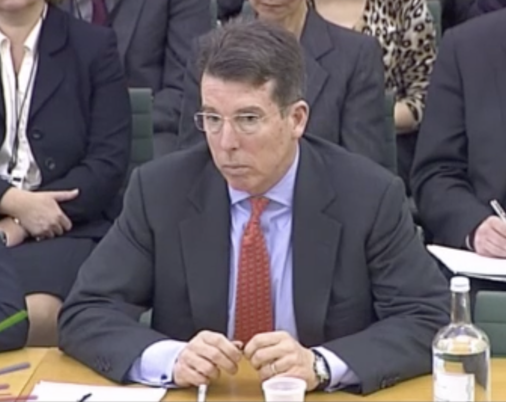 Barclays' CEO Bob Diamond faces MPs on Treasury Select Committee
