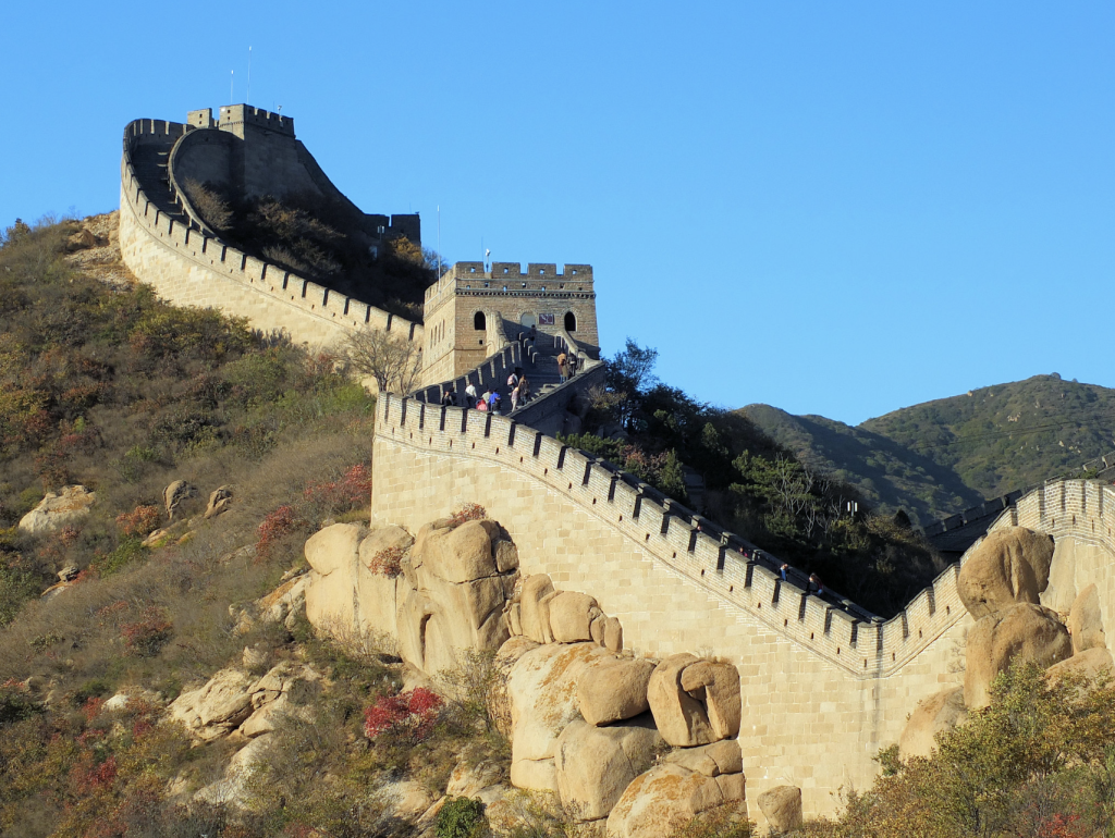The Great Wall of China. Photo: Keith Roper. File licensed under an Attribution 2.0 Generic creative commons license (CC BY 2.0)