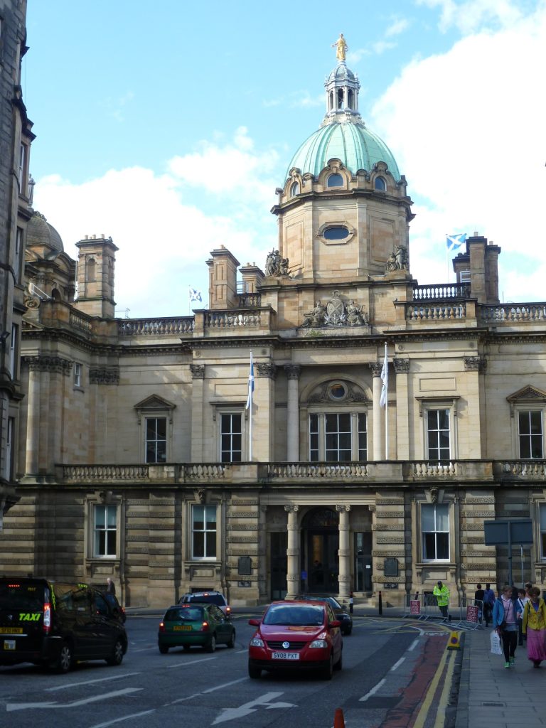 ex HBOS head office on the Mound. Photo: Kim Traynor. File licensed under Creative Commons Attribution-Share Alike 3.0 Unported license.