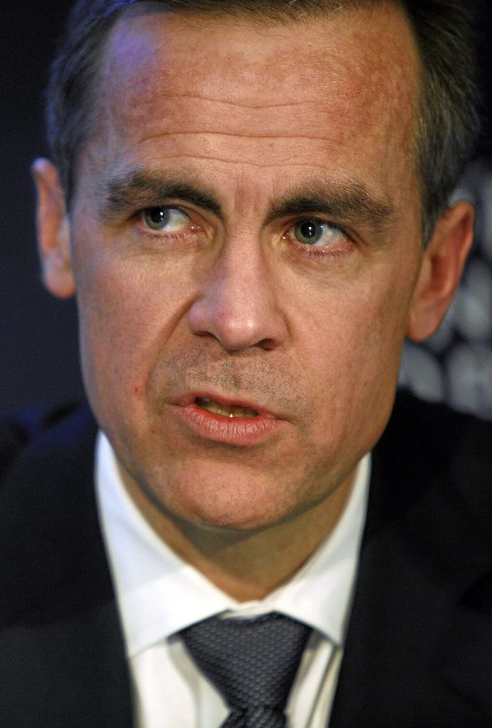 Mark Carney. Photo: Jolanda Flubacher, CC BY-SA 2.0 This file is licensed under the Creative Commons Attribution-Share Alike 2.0 Generic license.