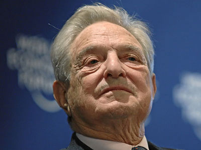 George Soros “the man who broke the Bank of England” causes another stir. Copyright World Economic Forum. swiss-image.ch/Photo Sebastian Derungs. This file is licensed under the Creative Commons Attribution-Share Alike 2.0 Generic license.