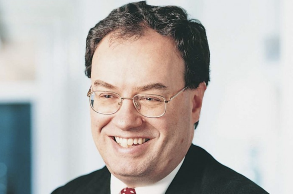 Executive director of the Bank of England, PRA transition, Andrew Bailey. Photo: 2012 Bank of England annual report