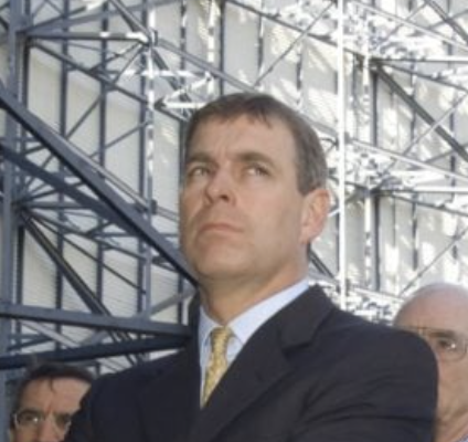 Prince Andrew visiting Nasa's Ames Research Center, California in February 2002. Photo: Nasa. Copyright info: Public Domain Dedication (CC0)