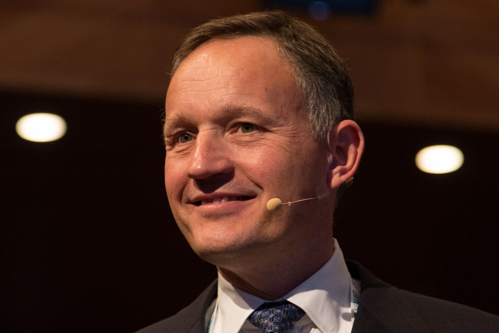 Barclays CEO Antony Jenkins, who’s been nicknamed ‘St Antony’. Photo: Stefan Schäfer, Lich. File licensed under the Creative Commons Attribution-Share Alike 4.0 International license.