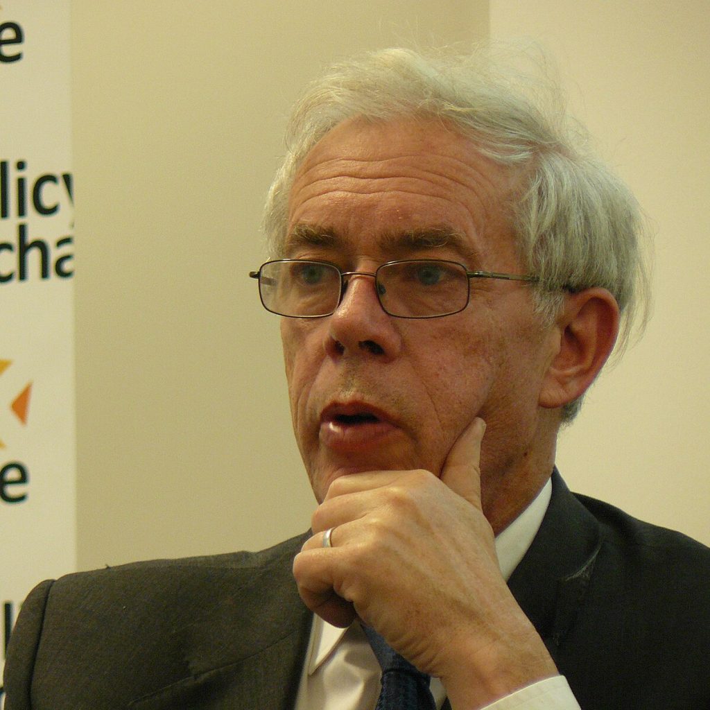Professor John Kay. Photo: Policy Exchange 28 March 2012 - This file is licensed under the Creative Commons Attribution 2.0 Generic license.