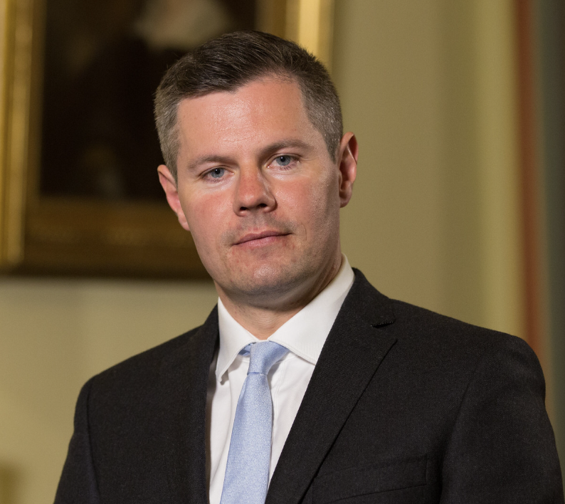Derek Mackay, cabinet secretary for finance and the constitution. Photo: ScotGov CC BY 2.0