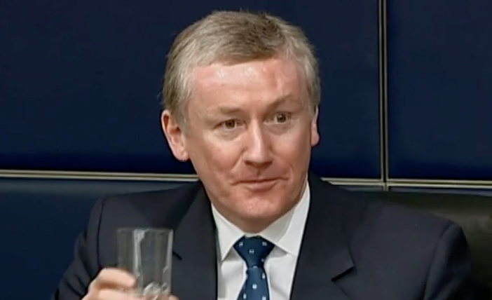 RBS culture: Fred Goodwin, CEO of Royal Bank of Scotland / NatWest