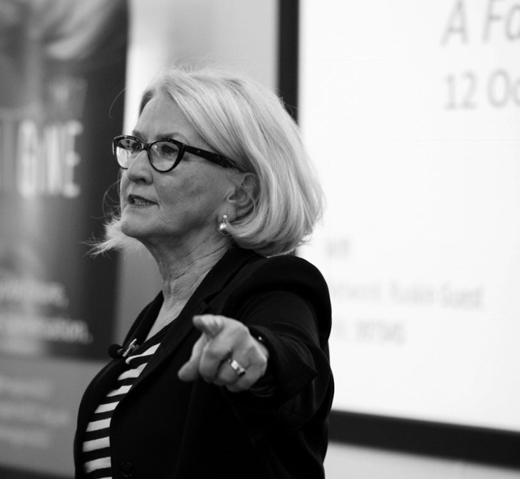 Economist Ann Pettifor who predicted the global financial crisis in her Sept 2006 book The Coming First World Debt Crisis. Photo: annpettifor.com