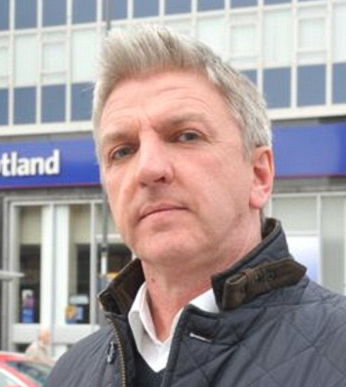 Hamilton-based property developer Derek Carlyle who defeated Royal Bank of Scotland at the UK Supreme Court over attempted asset thefts.