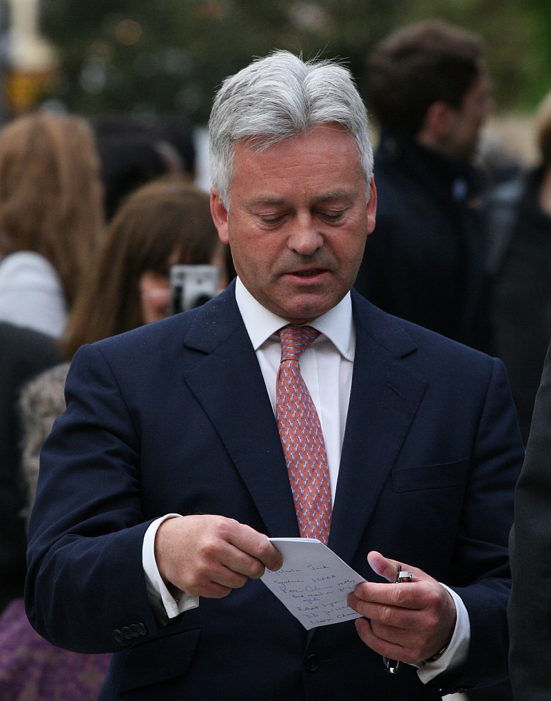 Conservative MP for Rutland and Melton and foreign office minister Sir Alan Duncan. Photo Bob Bob / Flickr. licensed under the Creative Commons Attribution 2.0 Generic license.