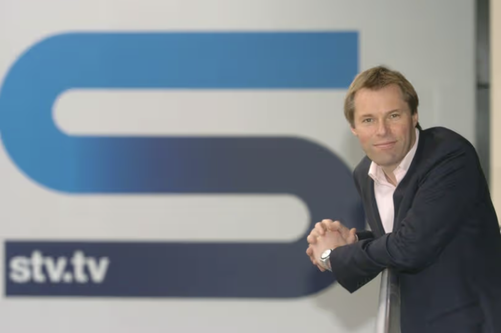 STV chief executive Rob Woodward: fighting on too many fronts?