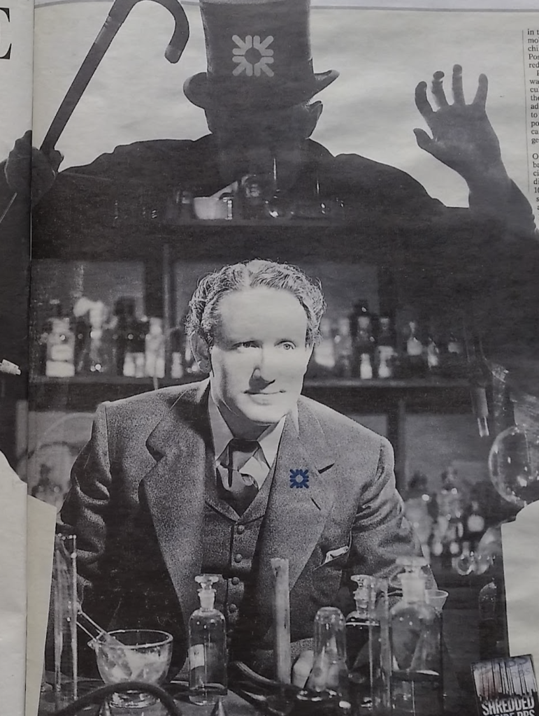 RBS's ‘Dr Jekyll and Mr Hyde approach’: it says it's a customer-focused bank yet beats customers in the ‘exit bank’ senseless with a large, heavy-headed walking stick.