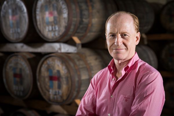 Simon Erlanger, managing director of Isle of Harris Distillers Ltd
