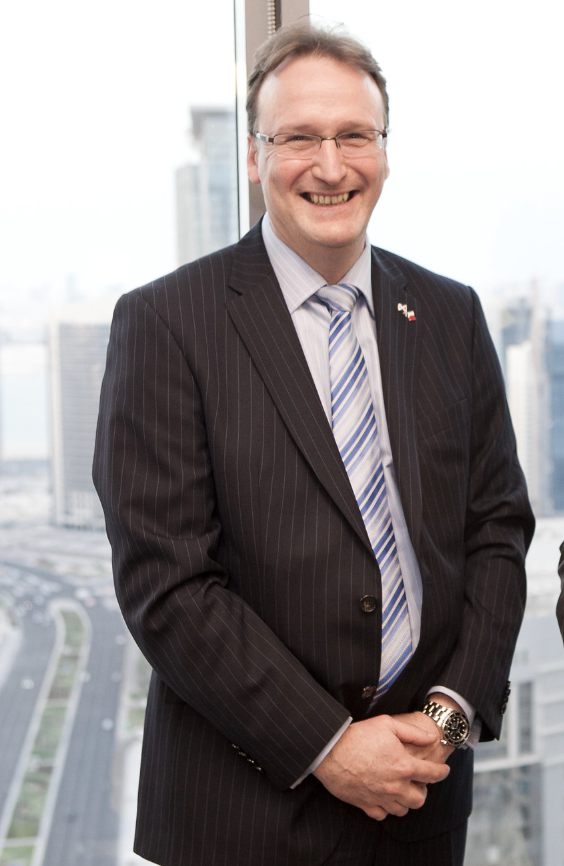 Richard Masters,  managing partner of McGrigors. Photo: Scottish Government CC BY 2.0
