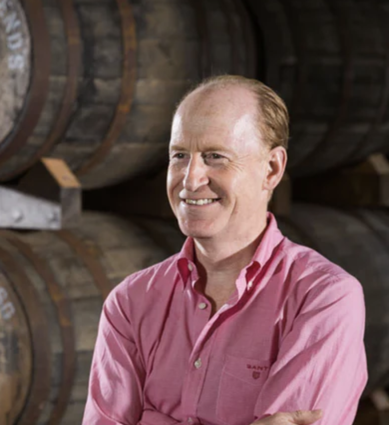Simon Erlanger, managing director of Isle of Harris Distillers Ltd.